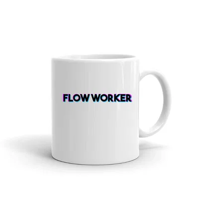 Tri Color Flow Worker mug preview