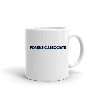 Tri Color Forensic Associate mug preview