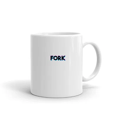 Tri Color Fork mug preview