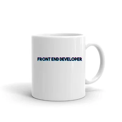 Tri Color Front End Developer mug preview