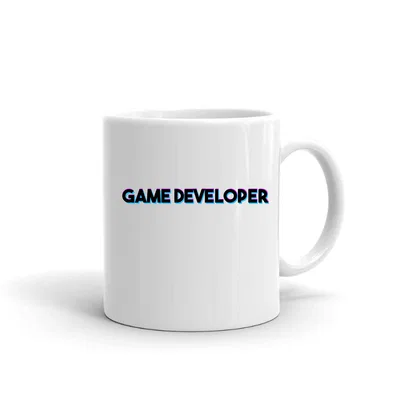 Tri Color Game Developer mug preview