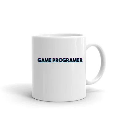 Tri Color Game Programer mug preview