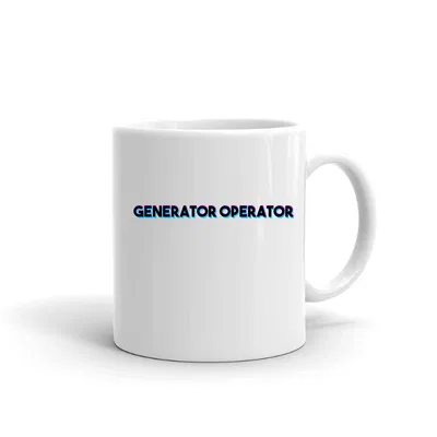 Tri Color Generator Operator mug preview