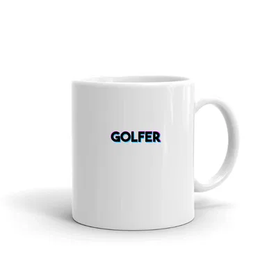 Tri Color Golfer mug preview