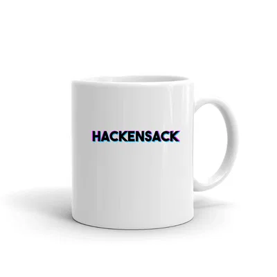 Tri Color Hackensack mug preview