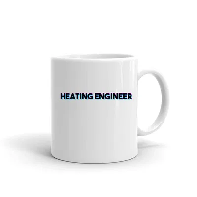 Tri Color Heating Engineer mug preview