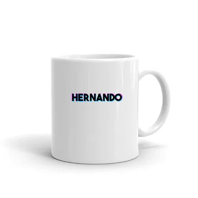 Tri Color Hernando mug preview