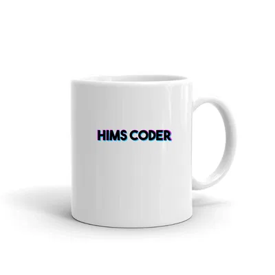 Tri Color Hims Coder mug preview