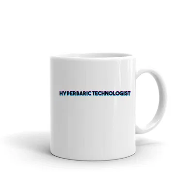 Tri Color Hyperbaric Technologist mug preview