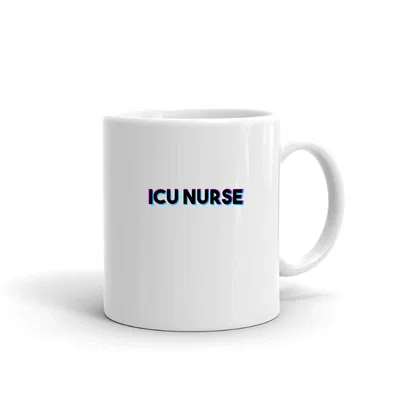 Tri Color Icu Nurse mug preview