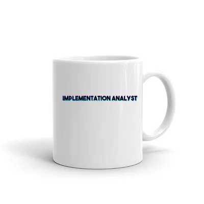 Tri Color Implementation Analyst mug preview