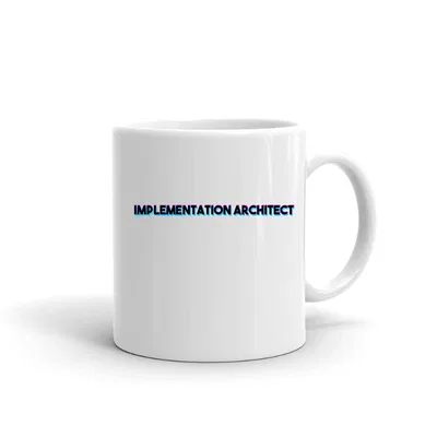Tri Color Implementation Architect mug preview