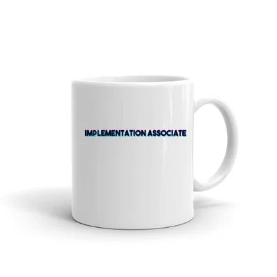 Tri Color Implementation Associate mug preview