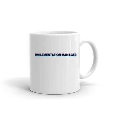 Tri Color Implementation Manager mug preview