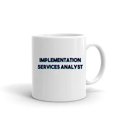 Tri Color Implementation Services Analyst mug preview