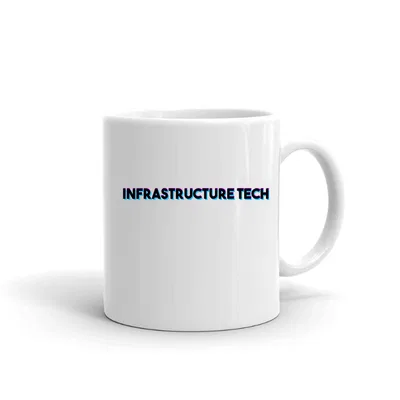 Tri Color Infrastructure Tech mug preview
