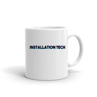 Tri Color Installation Tech mug preview