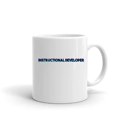 Tri Color Instructional Developer mug preview