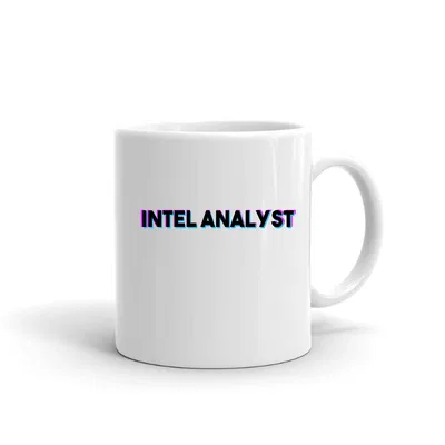 Tri Color Intel Analyst mug preview