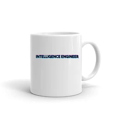 Tri Color Intelligence Engineer mug preview