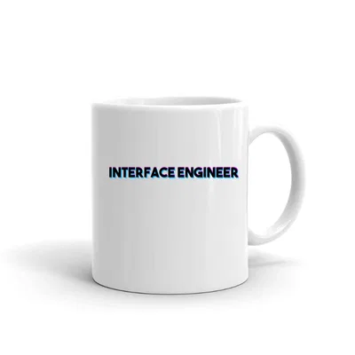 Tri Color Interface Engineer mug preview
