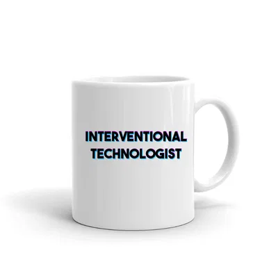 Tri Color Interventional Technologist mug preview