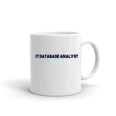 Tri Color It Database Analyst mug preview