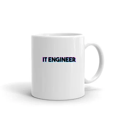 Tri Color It Engineer mug preview