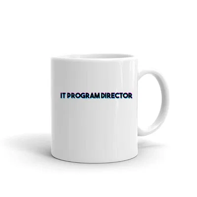 Tri Color It Program Director mug preview