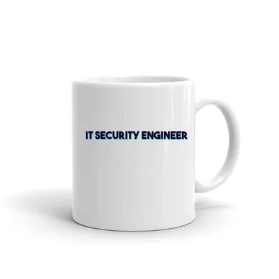 Tri Color It Security Engineer mug preview