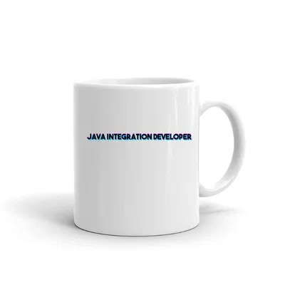 Tri Color Java Integration Developer mug preview