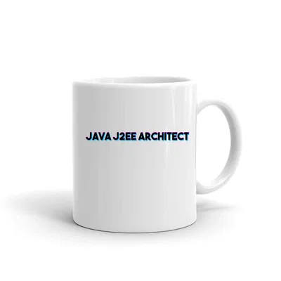 Tri Color Java J2ee Architect mug preview
