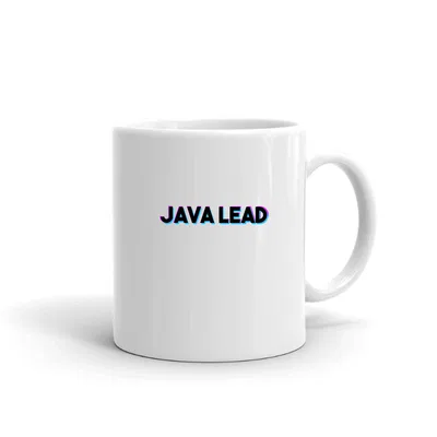 Tri Color Java Lead mug preview