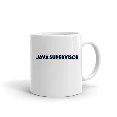 Tri Color Java Supervisor mug preview