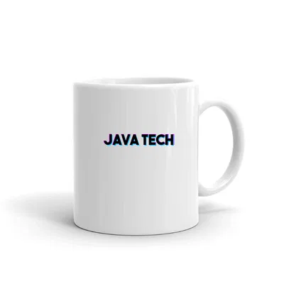 Tri Color Java Tech mug preview