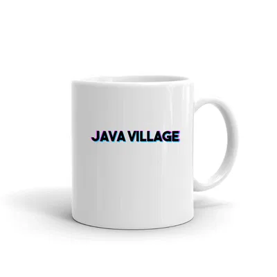 Tri Color Java Village mug preview