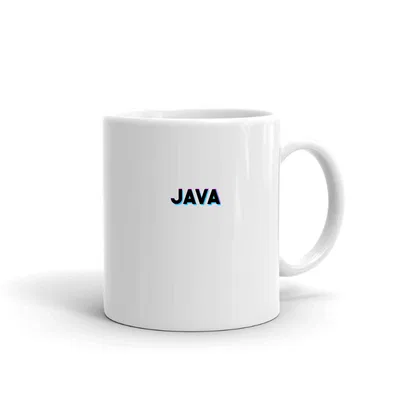 Tri Color Java mug preview