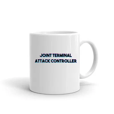 Tri Color Joint Terminal Attack Controller mug preview
