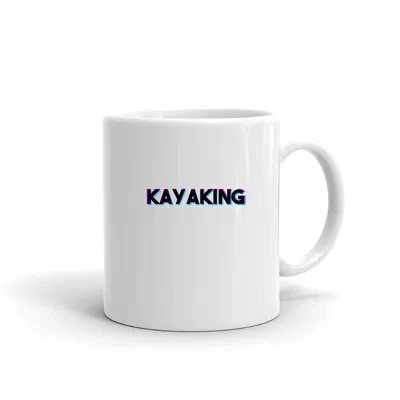 Tri Color Kayaking mug preview
