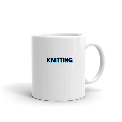 Tri Color Knitting mug preview