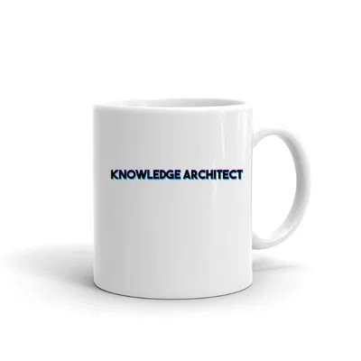Tri Color Knowledge Architect mug preview
