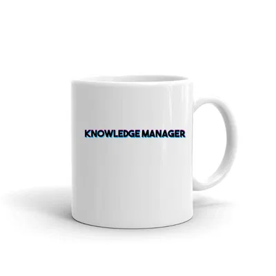 Tri Color Knowledge Manager mug preview