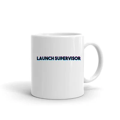 Tri Color Launch Supervisor mug preview