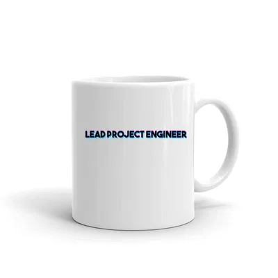 Tri Color Lead Project Engineer mug preview