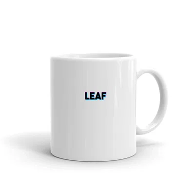 Tri Color Leaf mug preview