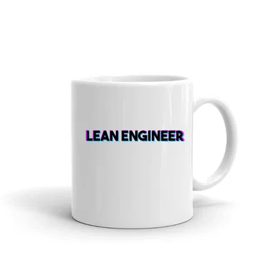 Tri Color Lean Engineer mug preview