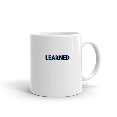 Tri Color Learned mug preview