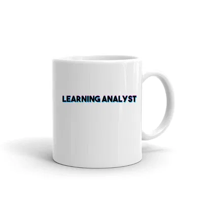 Tri Color Learning Analyst mug preview