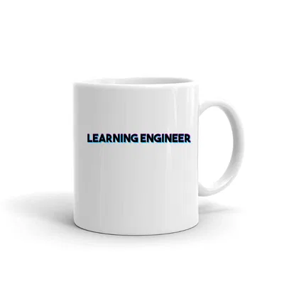 Tri Color Learning Engineer mug preview