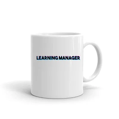 Tri Color Learning Manager mug preview